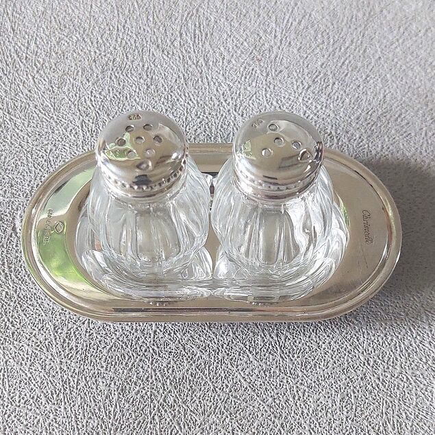 Mini tafelstal peper en zout