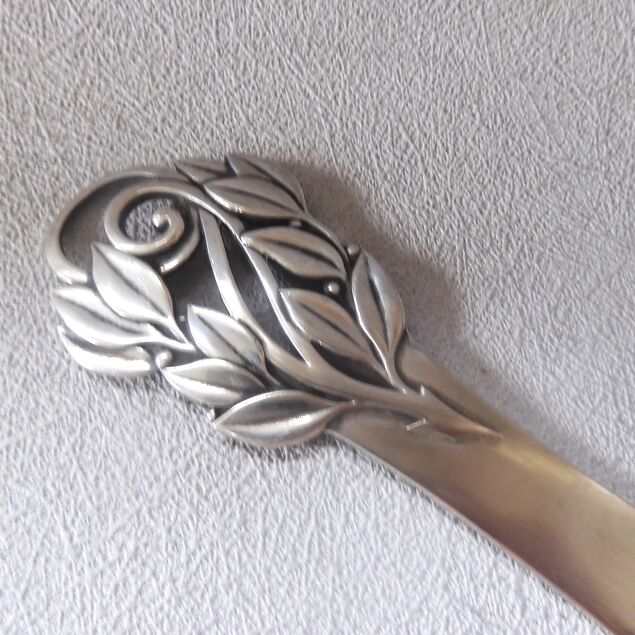 Deens zilveren briefopener