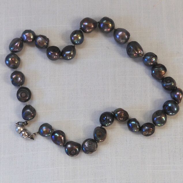 Collier met zoetwater parels