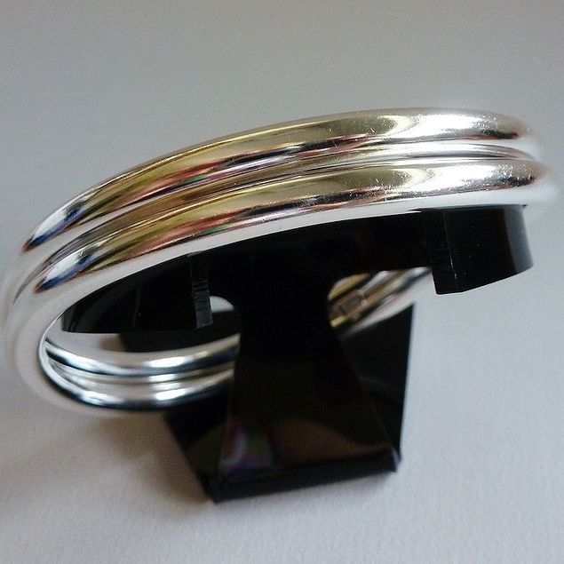 Zilveren armband, Italiaans design	