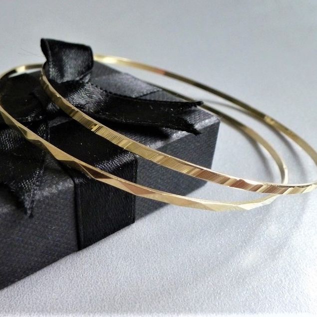 Set gouden rinkelbanden	