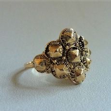 18k Gouden streeksieraad (ring)	