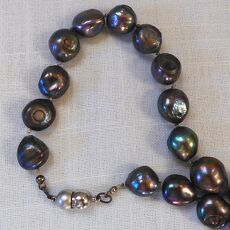 Collier met zoetwater parels
