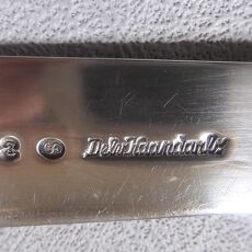 Deens zilveren briefopener