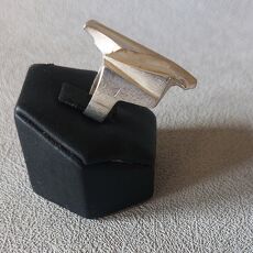Fins zilveren ring Lapponia