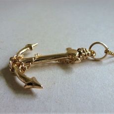 Gouden Anker hanger