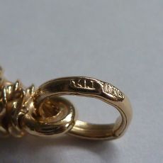 Gouden Anker hanger