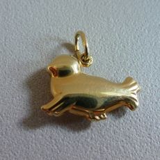 Gouden bedel