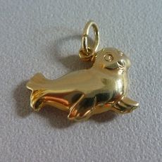Gouden bedel