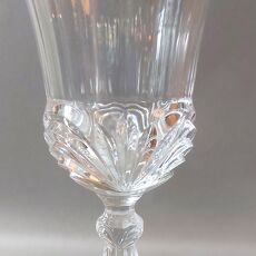 Italiaans kristallen/gouden sierglas