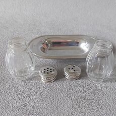 Mini tafelstal peper en zout