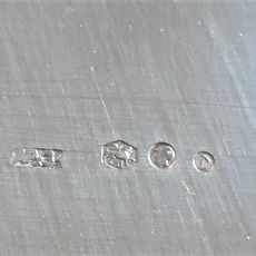 Nederlands zilveren flessenbak