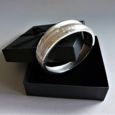 Originele zilveren Lapponia slavenarmband.