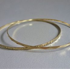 Set gouden rinkelbanden	