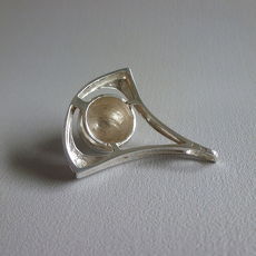 Vintage zilveren design set