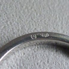 Witgouden Alliance ring