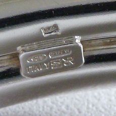 Zilveren armband, Italiaans design	