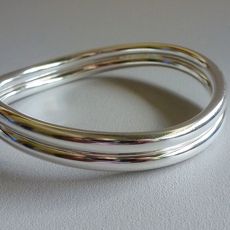 Zilveren armband, Italiaans design	