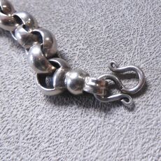 zilveren jasseron armband