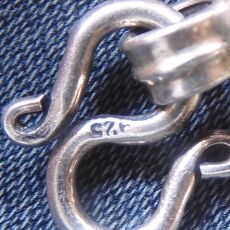 zilveren jasseron armband